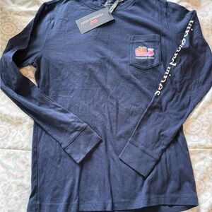 Vineyard Vines Classic Navy Tee